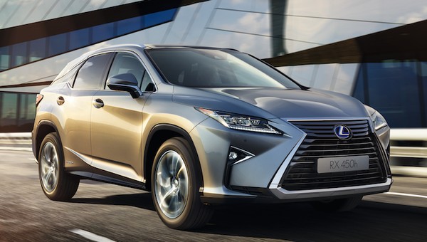 Lexus na salonie we Frankfurcie: nowy RX i zmiany w GS