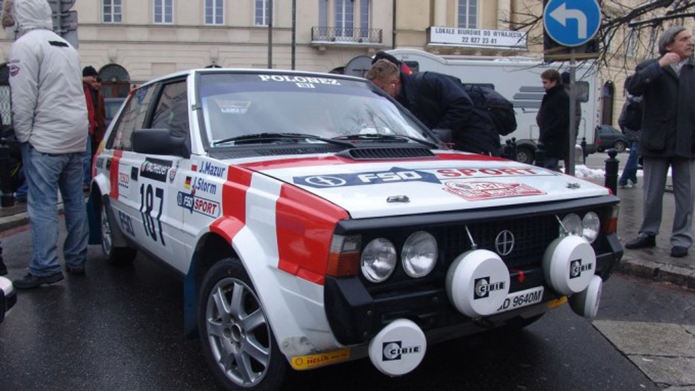 Monte-Carlo Historique 2013 - oni wystartują z Warszawy