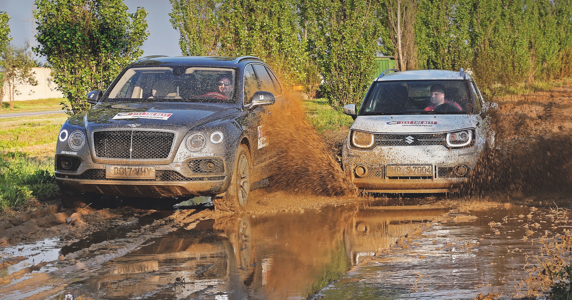 Pojedynek przeciwności: Bentley Bentayga kontra Suzuki Ignis