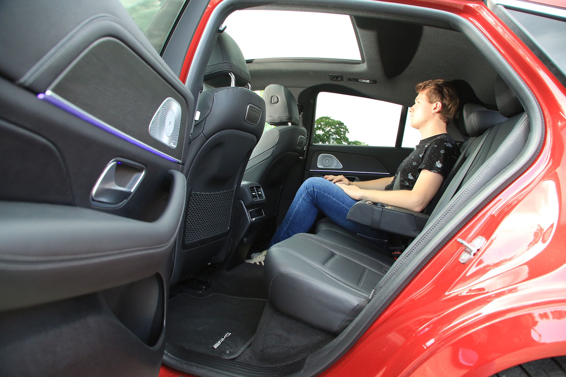 Mercedes GLE Coupe 400d - Coupe na szczudłach