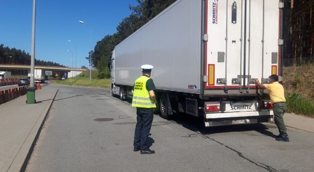 Inspektorzy ITD złapali tureckiego kierowcę pracoholika