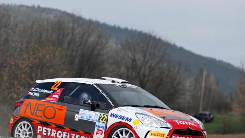 Chmielewski triumfatorem Citroën Racing Trophy Polska 2011