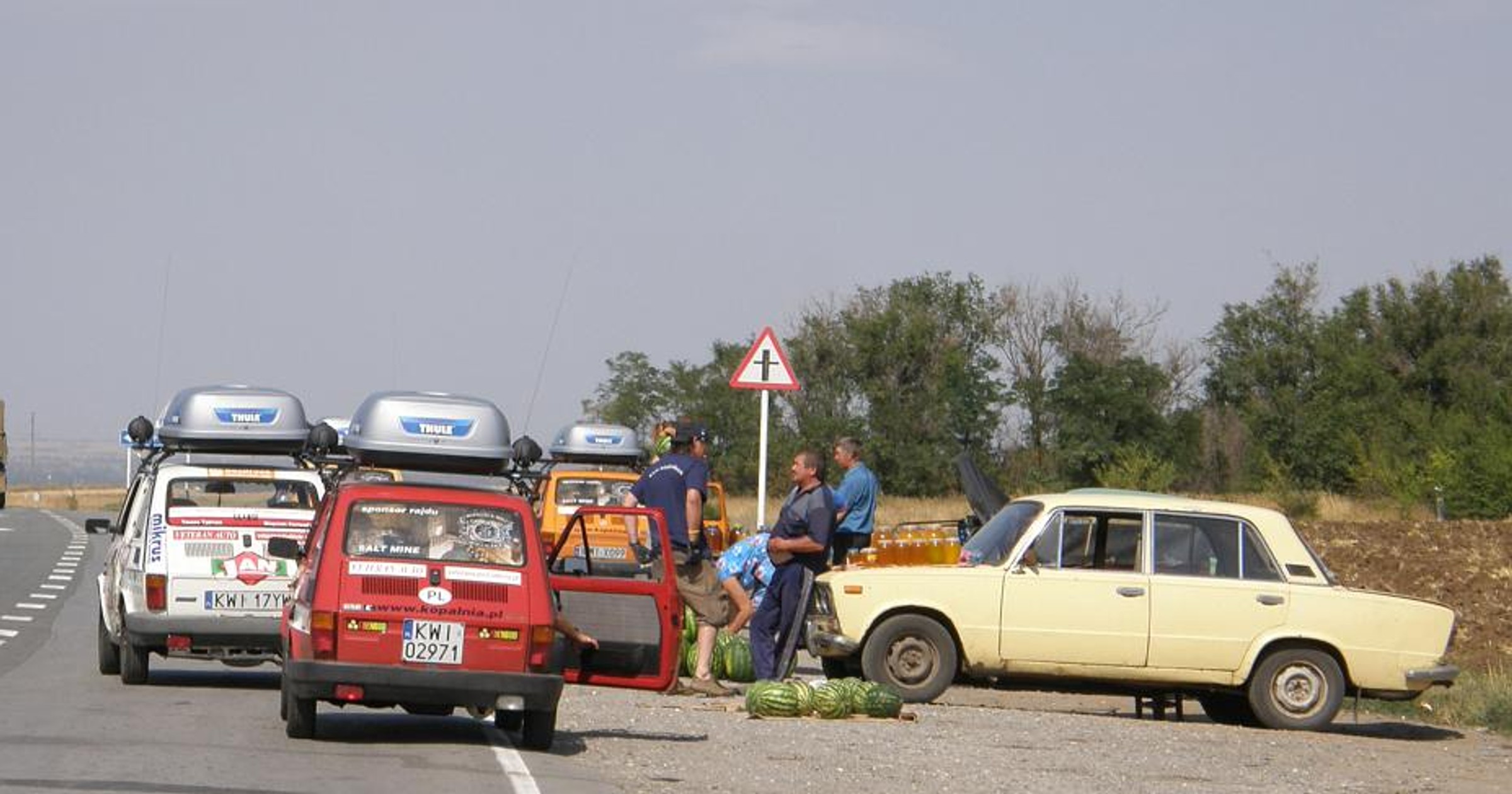 Rajd Lajkonika czyli... Maluchem do Mongolii
