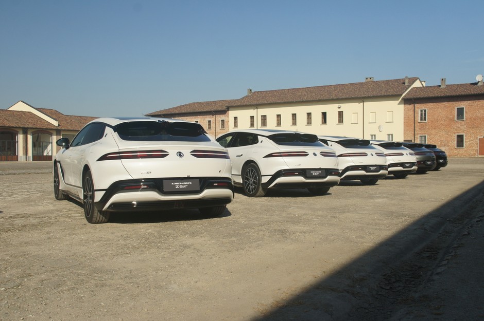 Z9 GT będzie pierwszym modelem Denzy w Europie