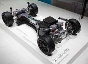 Mercedes SLS AMG E-Cell: elektryczny supersamochód
