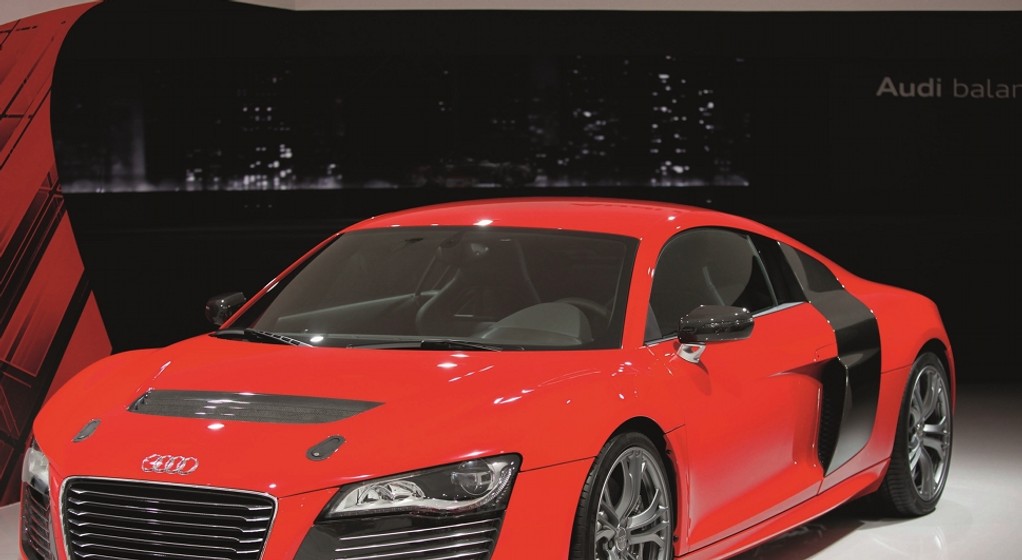 Nowości Audi 2012: nowe A3 i R8 e-tron