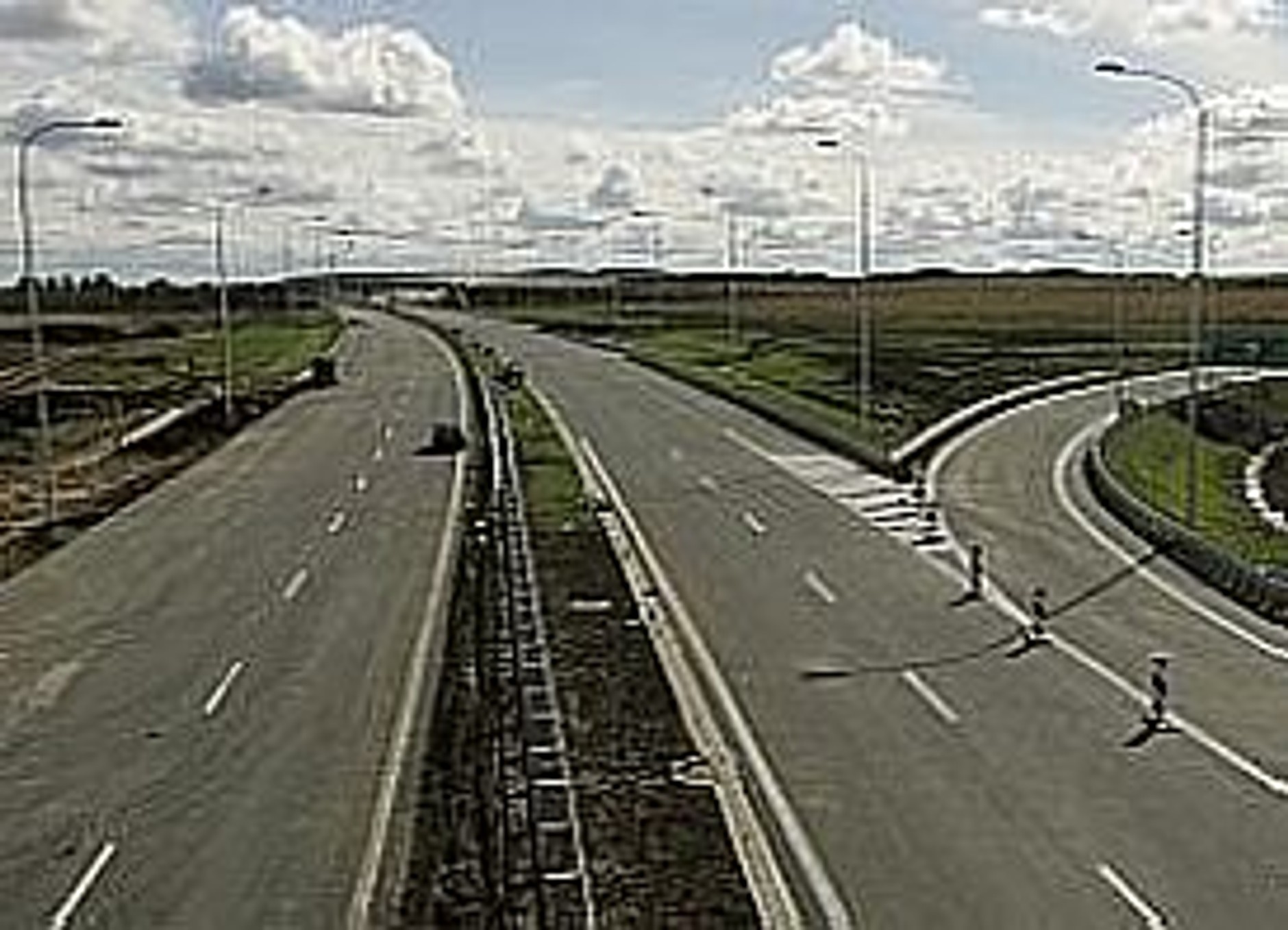 Autostrada A1 otwarta na odcinku Gdańsk - Swarożyn