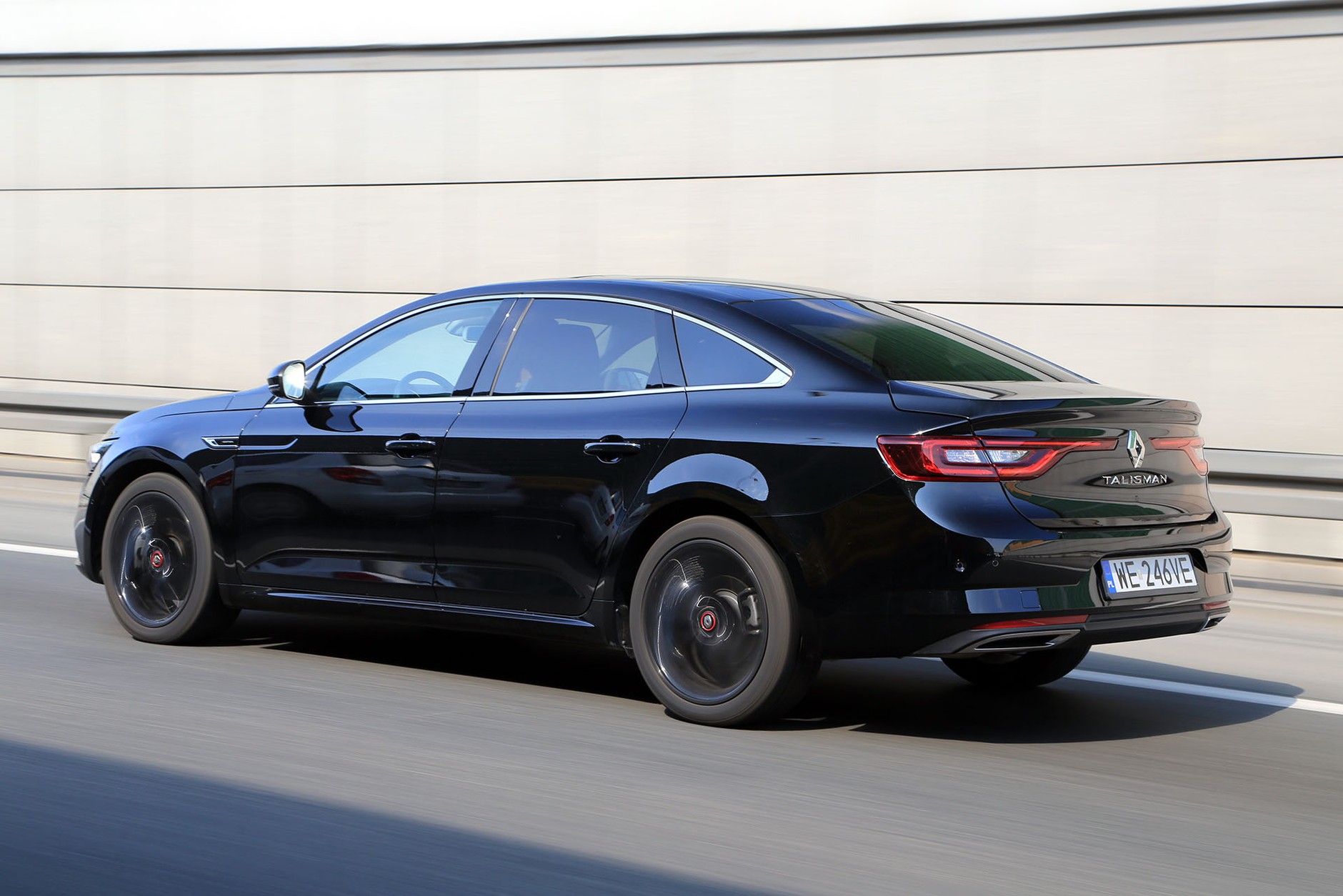 Renault Talisman 1.8 TCe 225 EDC - bardzo niezgrany duet