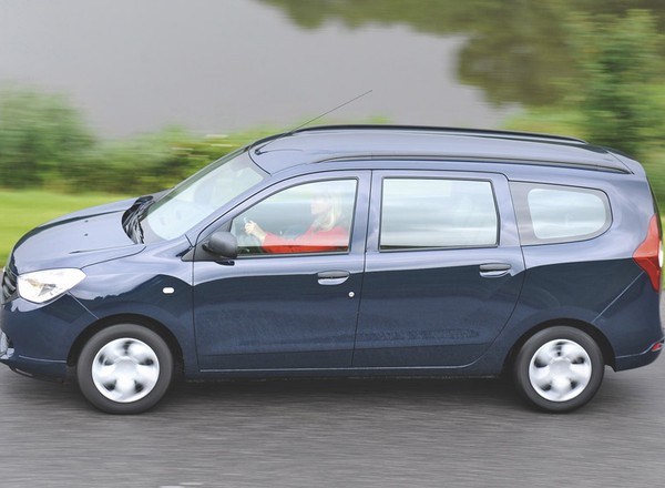 Test Dacii Lodgy: van nie musi być drogi