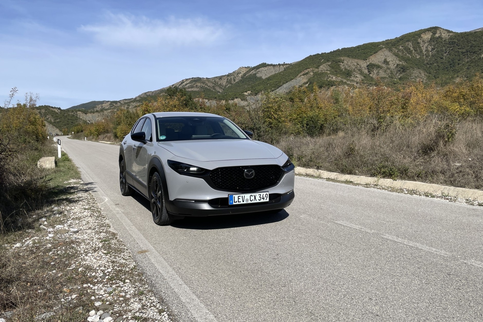 Mazda CX-30 występuje w dokładnie tej samej konfiguracji