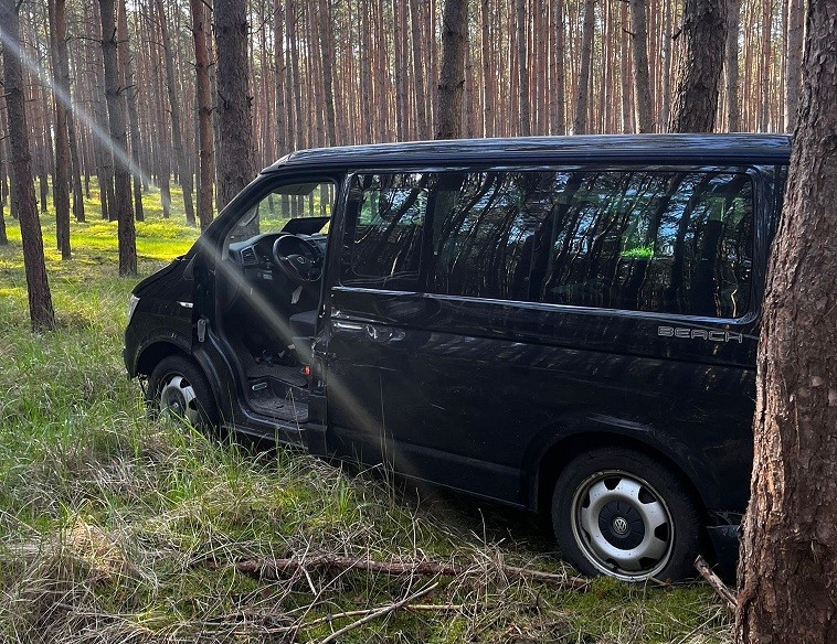 Tak wygląda skradziony samochód