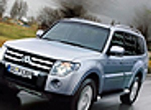 Mitsubishi Pajero 3.8 Instyle - Konserwatywne 4x4