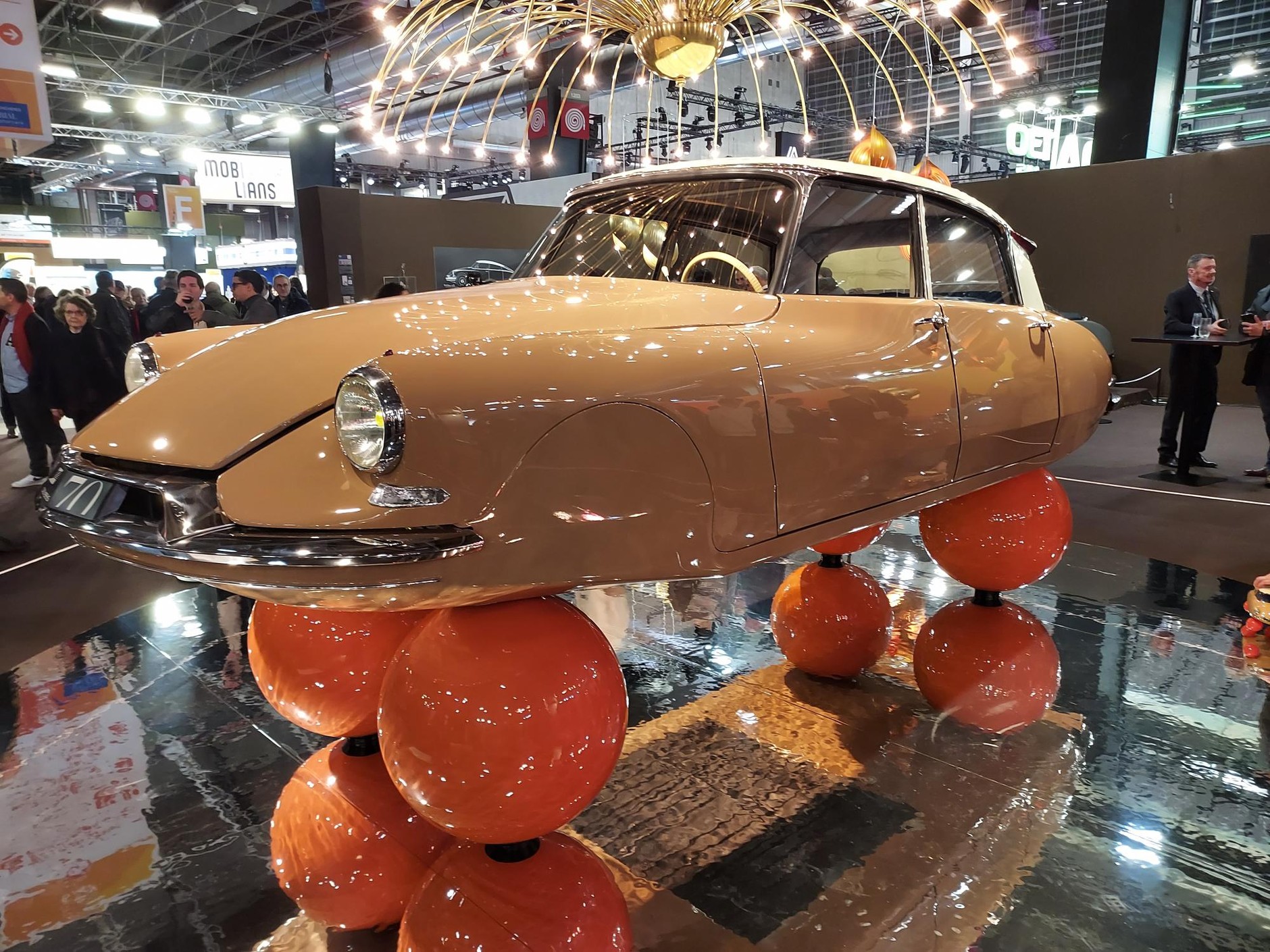 Retromobile 2025. 70. urodziny DS-a