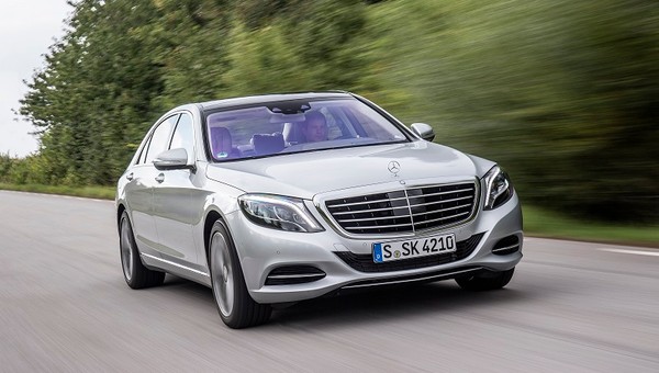 Mercedes klasy S bije rekordy