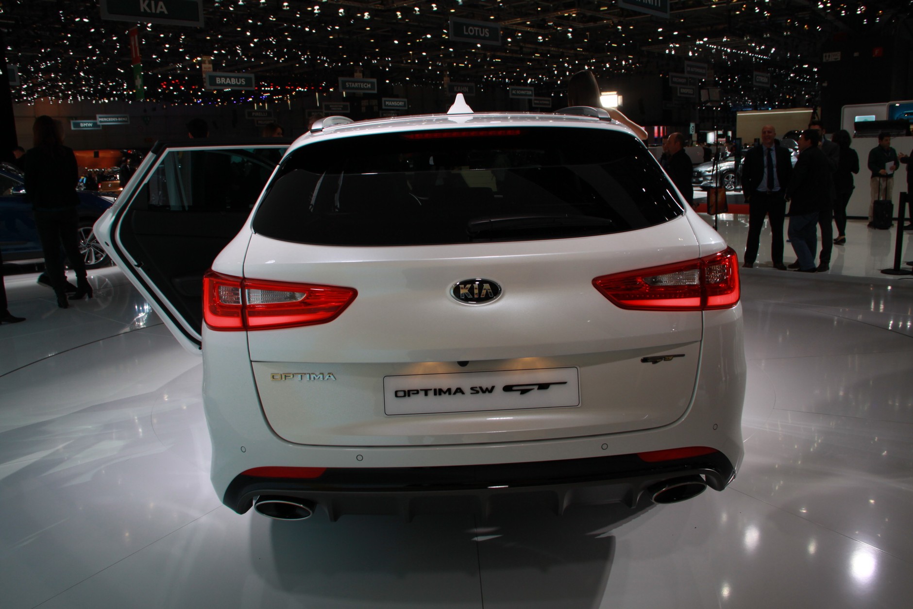 Kia Optima SW GT (Genewa 2016)