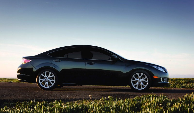 Mazda 6 w USA: tylko w wersji sedan, ale z silnikiem 3,7 V6 (272 KM)