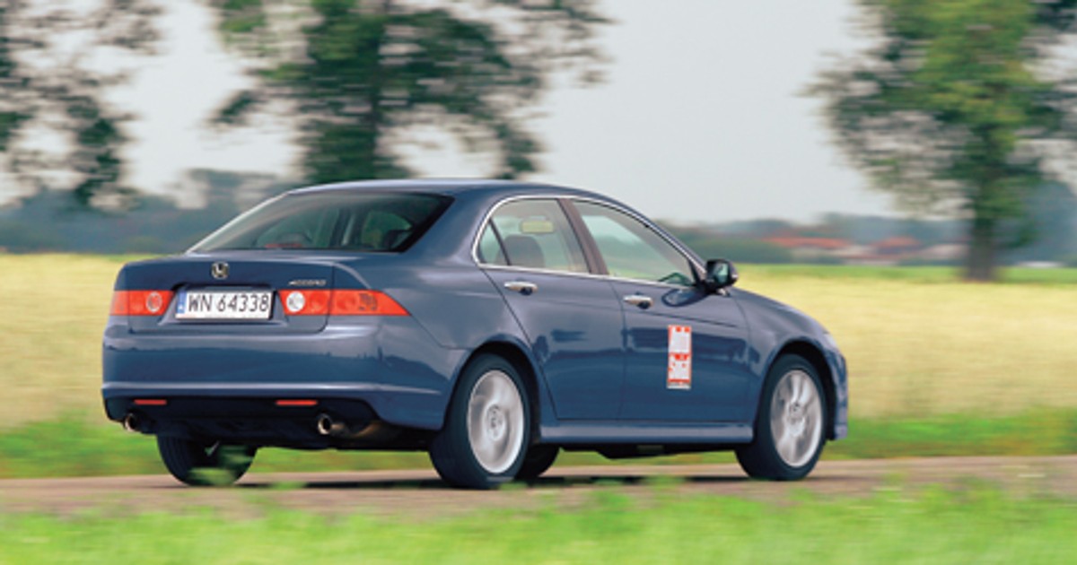Honda Accord 2.4 - Sportowa limuzyna