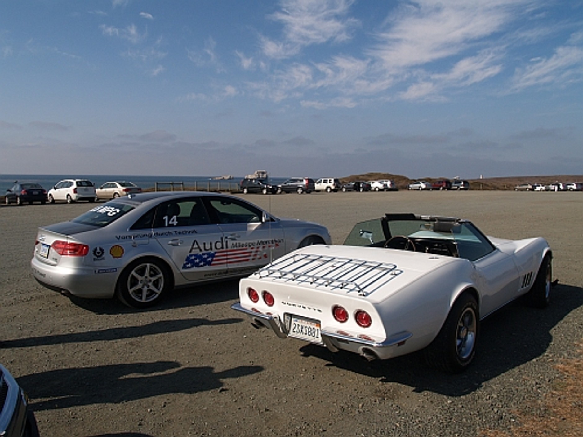 Audi Mileage Marathon - Niemieckie auta w krainie hot roadów