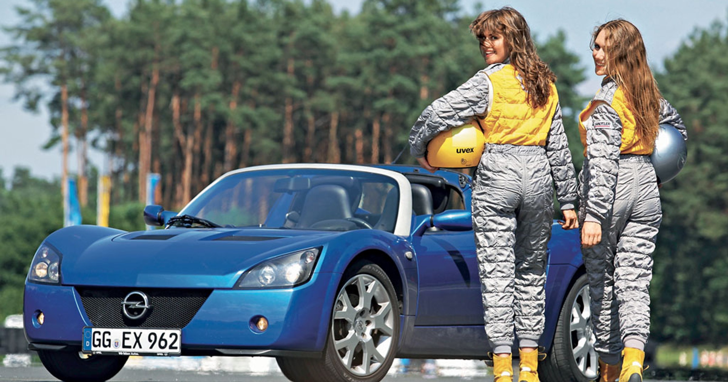 Opel Speedster Turbo - mały, lekki, szalony!