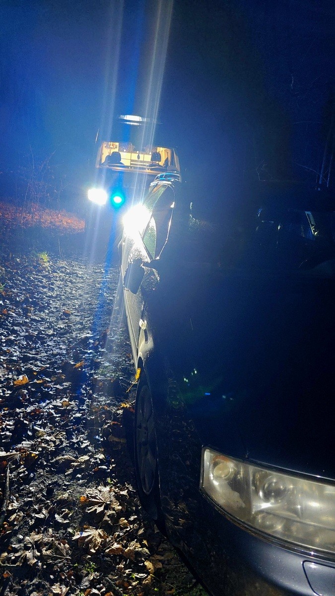 Kierowca Audi dostał mandaty na 48 pkt i siedem tys. zł. Na początek