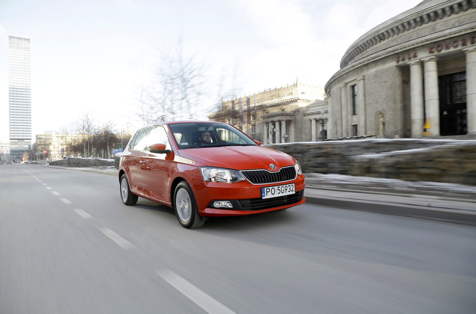 Skoda Fabia 1.0