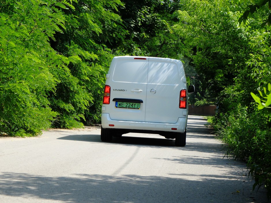 Opel Vivaro-e furgon