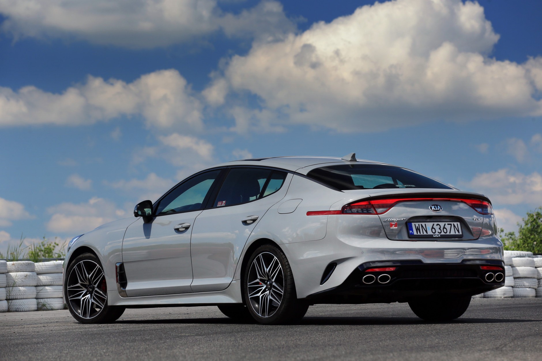 Kia Stinger GT 3.3 V6 T-GDI