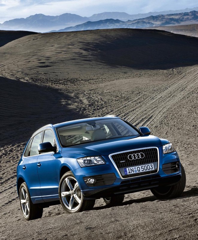 Audi Q5: pierwsze informacje, zdjęcia i wideo