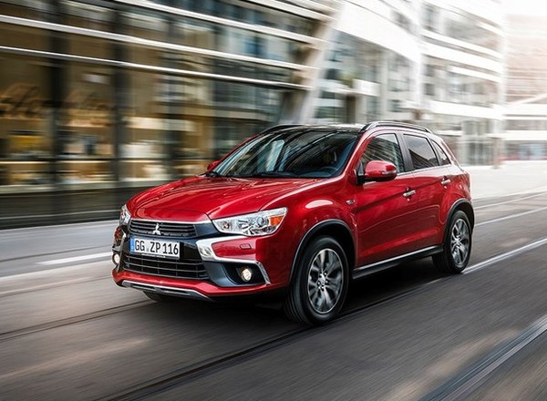 Paryż 2016: zmodernizowany Mitsubishi ASX