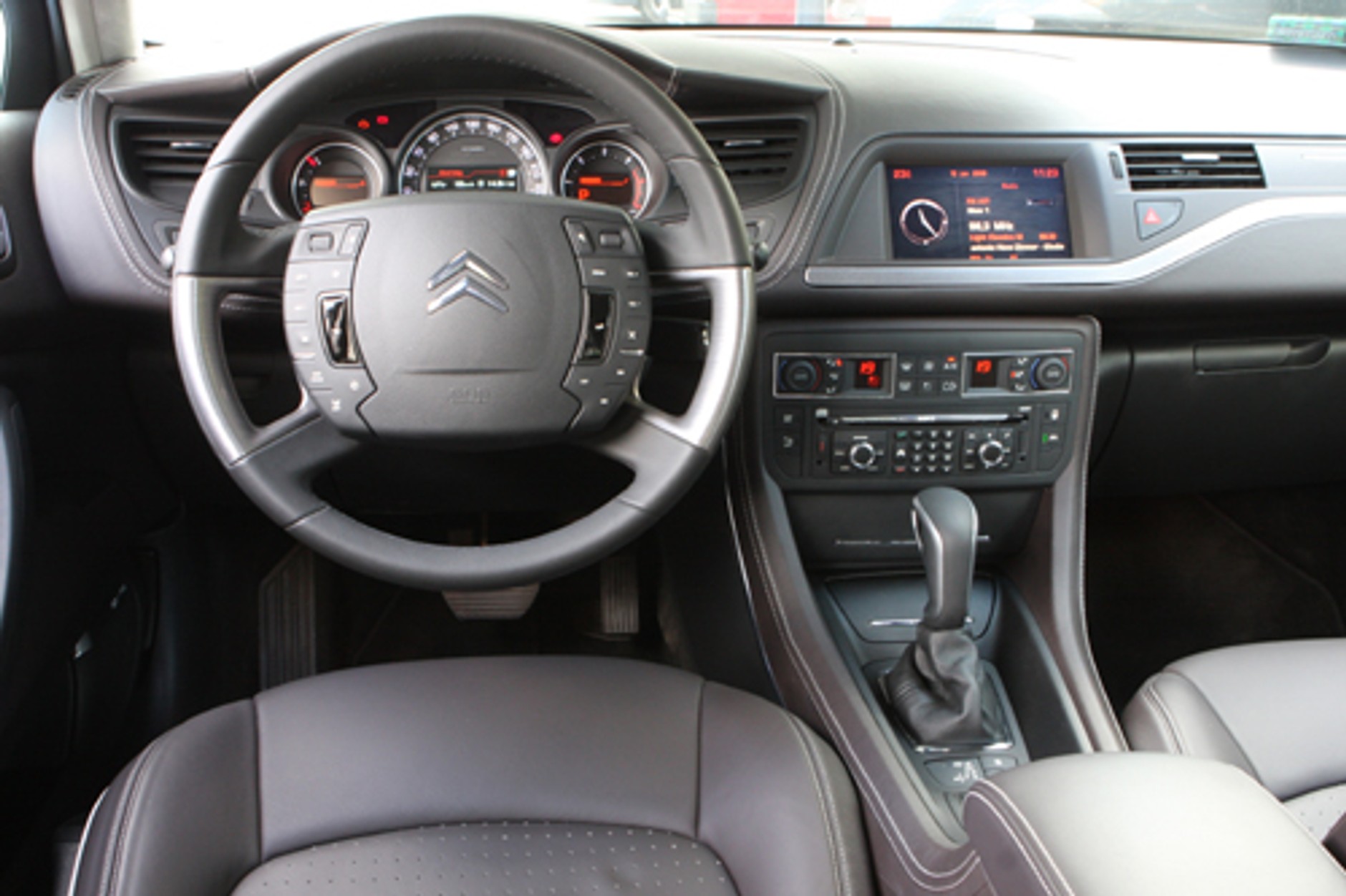 Citroen C5: Czyli luksus w mocnym wydaniu