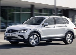 Volkswagen Tiguan i Arteon eHybrid - ponad 200 KM z elektryfikacji
