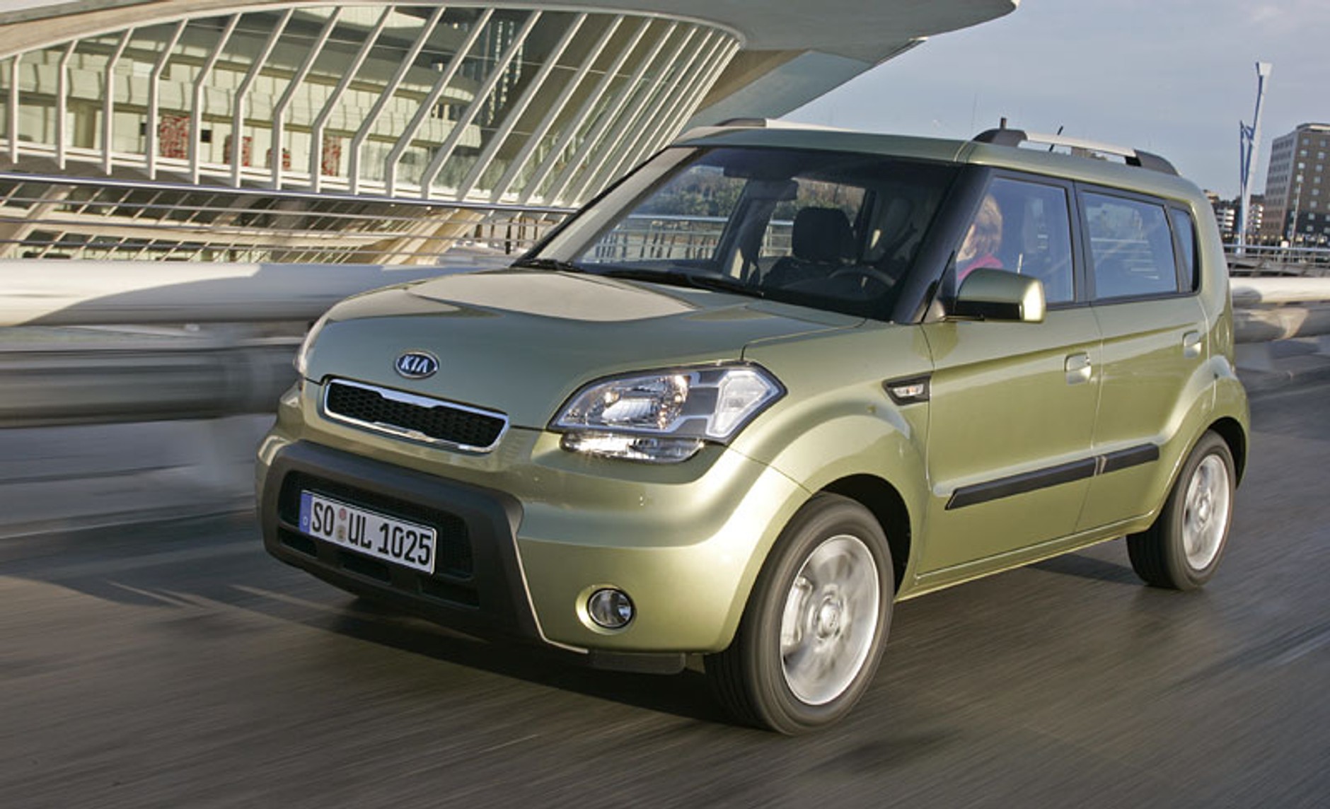 Kia Soul: ceny w Polsce od 46,9 tys. złotych (fotogaleria)