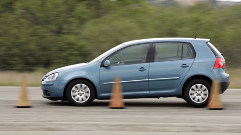 Hamowanie na krótkim dystansie