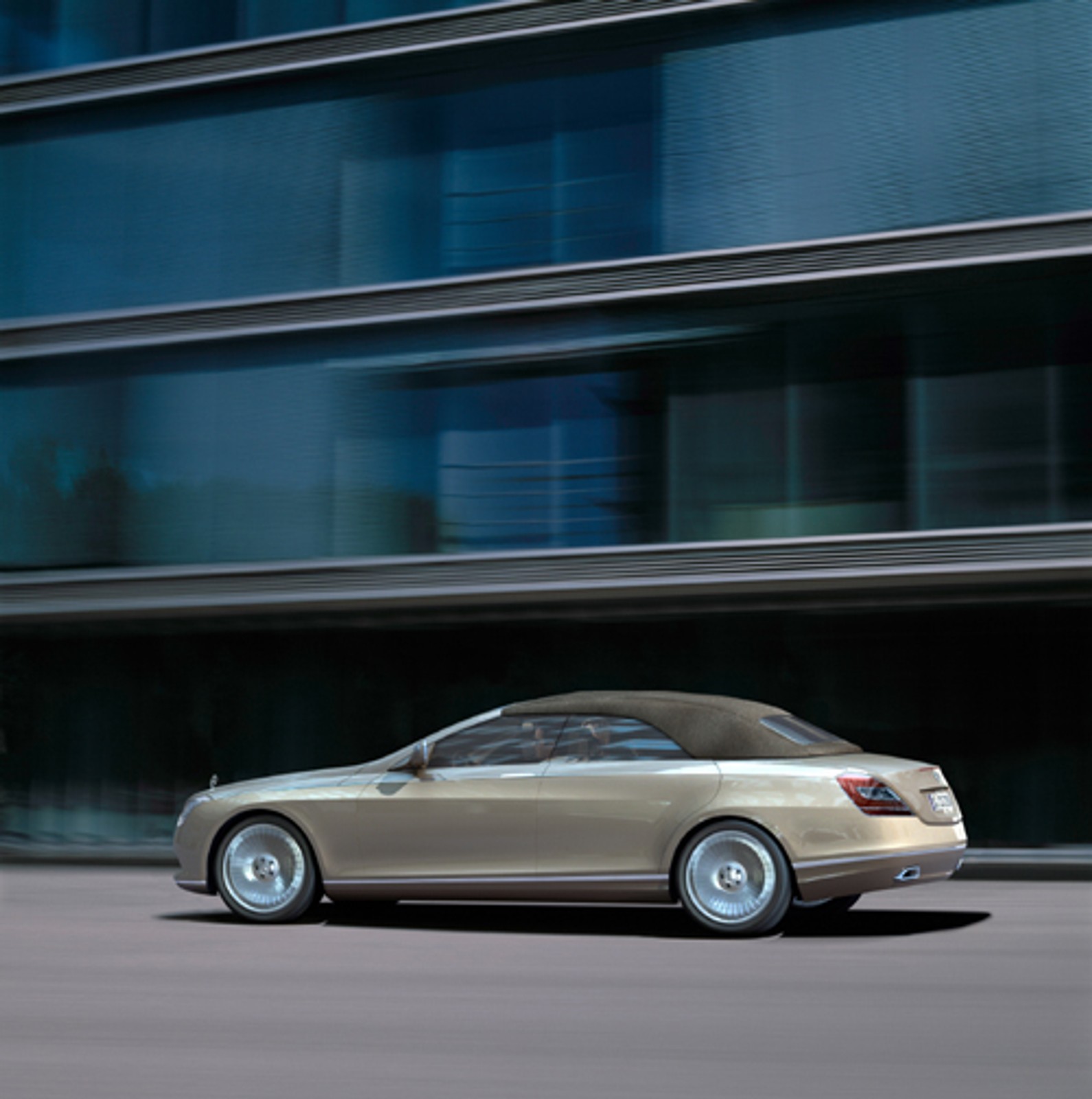 Mercedes Ocean Drive - Oto obiekt pożądania