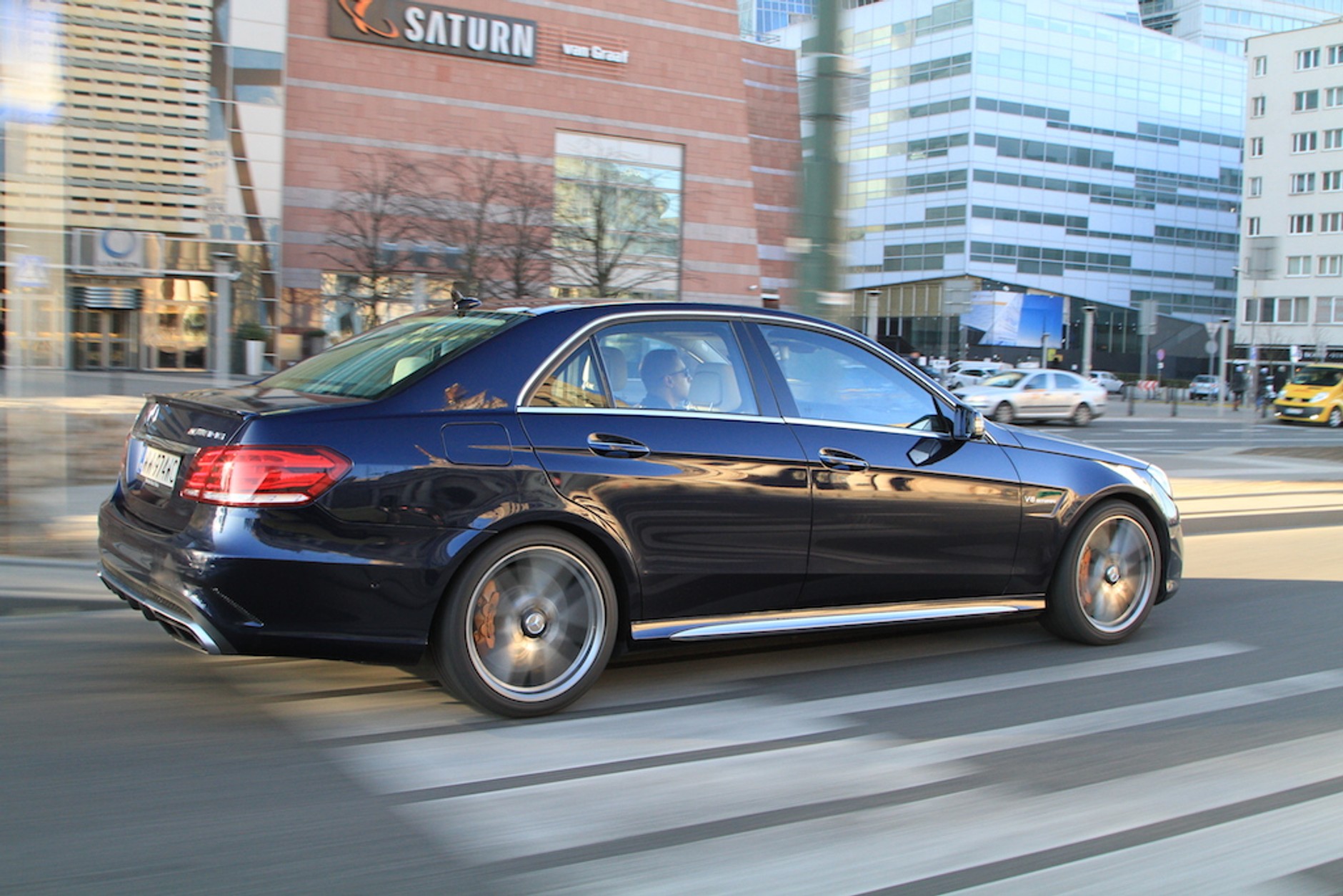 Mercedes E 63 AMG S 4MATIC