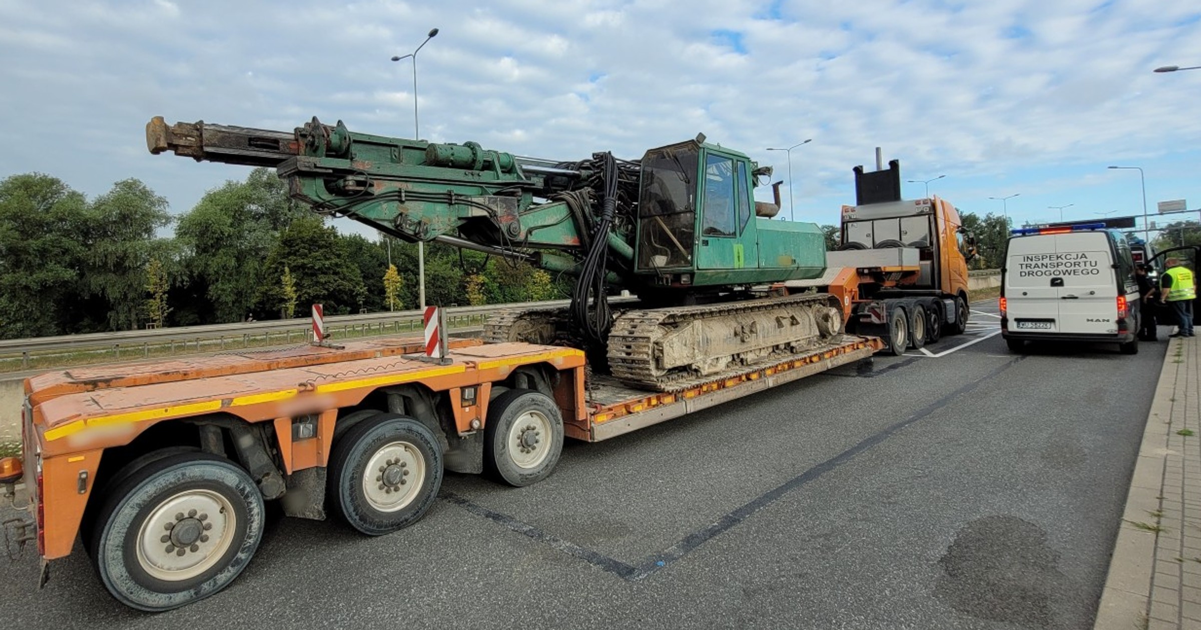 Ponadwymiarowy transport ITD