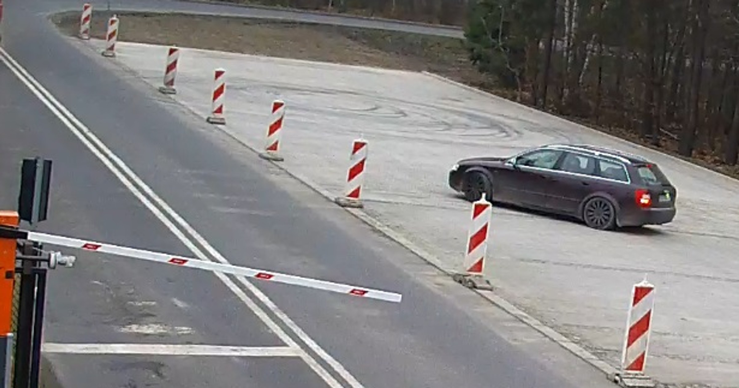 Kręcił zwykłe "bączki". Narobił szkód na ponad 100 tys. zł