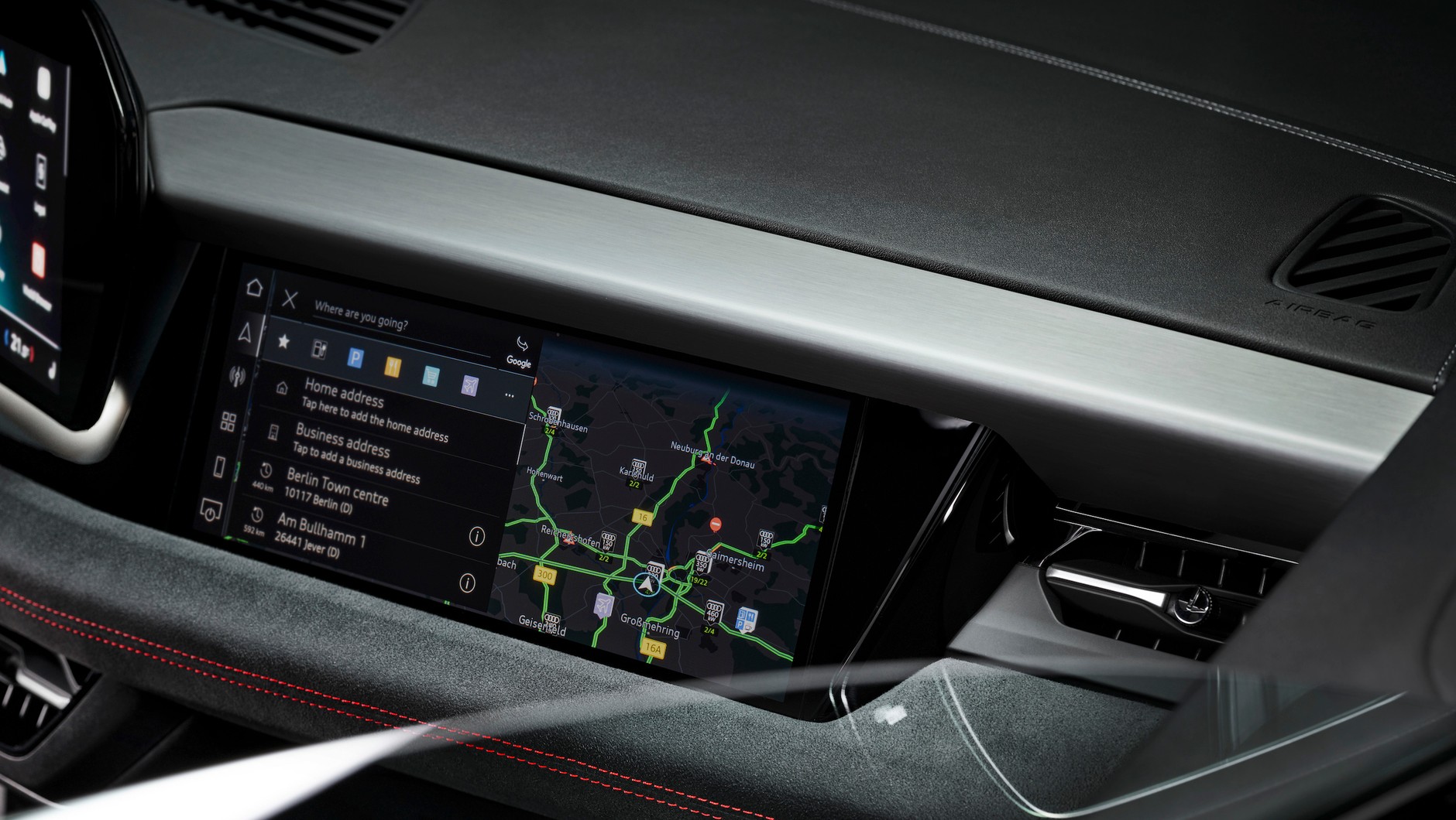 Audi SQ6 e-tron