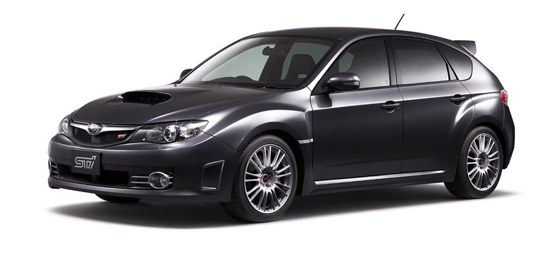 Tokio Motor Show 2007: Subaru Impreza WRX STI - informacje o nowej generacji