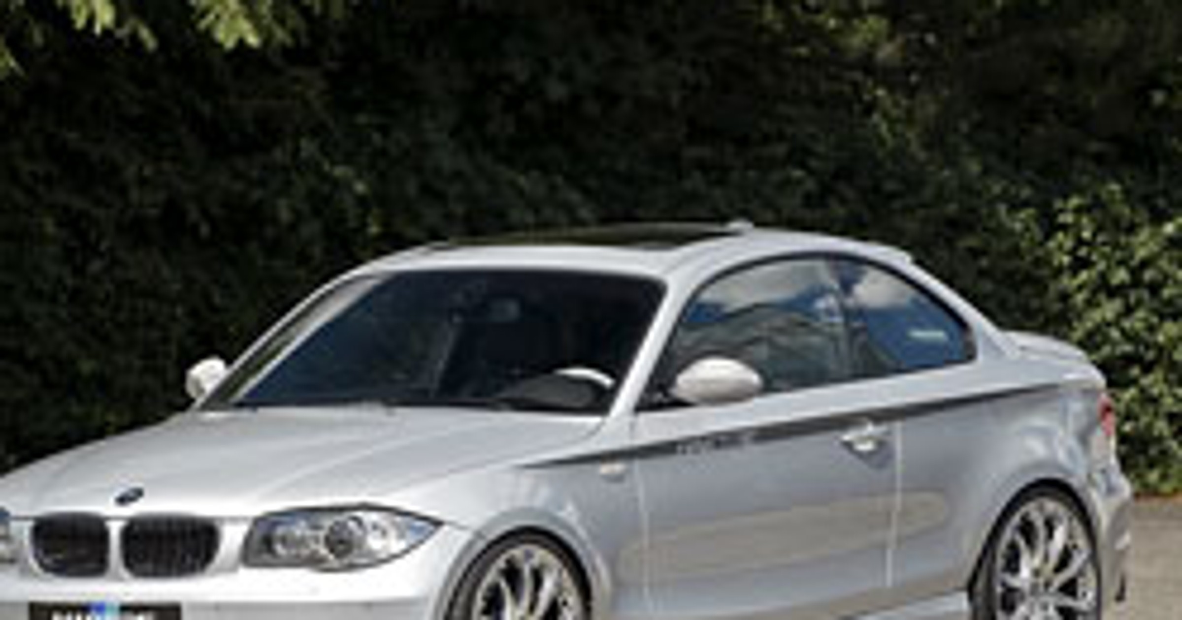 Hartge BMW 1 Coupe – brakuje już tylko znaczka M1