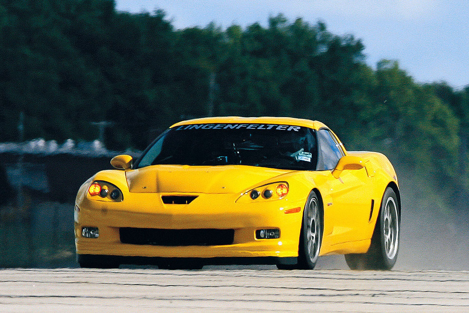Lingenfelter Corvette Z06 TT