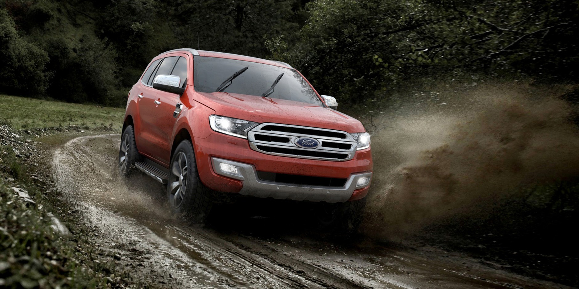 Ford Everest tuż przed premierą