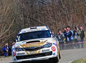 Rajd Elmot 2010: dużo walki w Górach Sowich - Tomasz Kuchar liderem (relacja z 1. etapu)