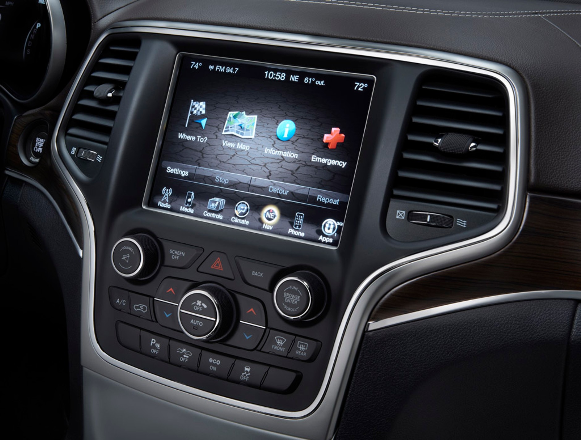 Jak zmienił się Jeep Grand Cherokee?