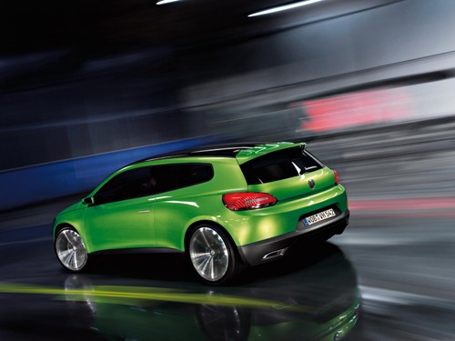 VW Iroc - scIROCco nadchodzi