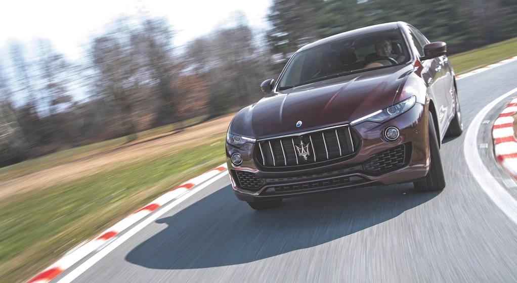 Maserati-Levante