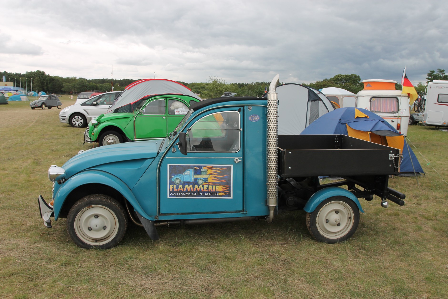 21. Światowy Zlot Miłośników Citroëna 2CV - Toruń 2015