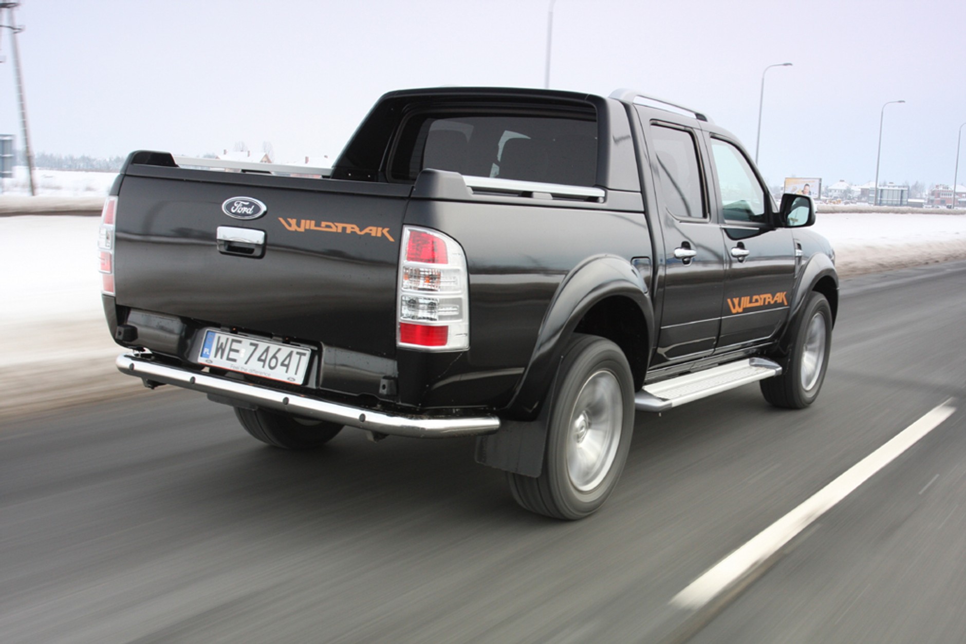 Ford Ranger 3.0 TDCi - Na budowę i do teatru