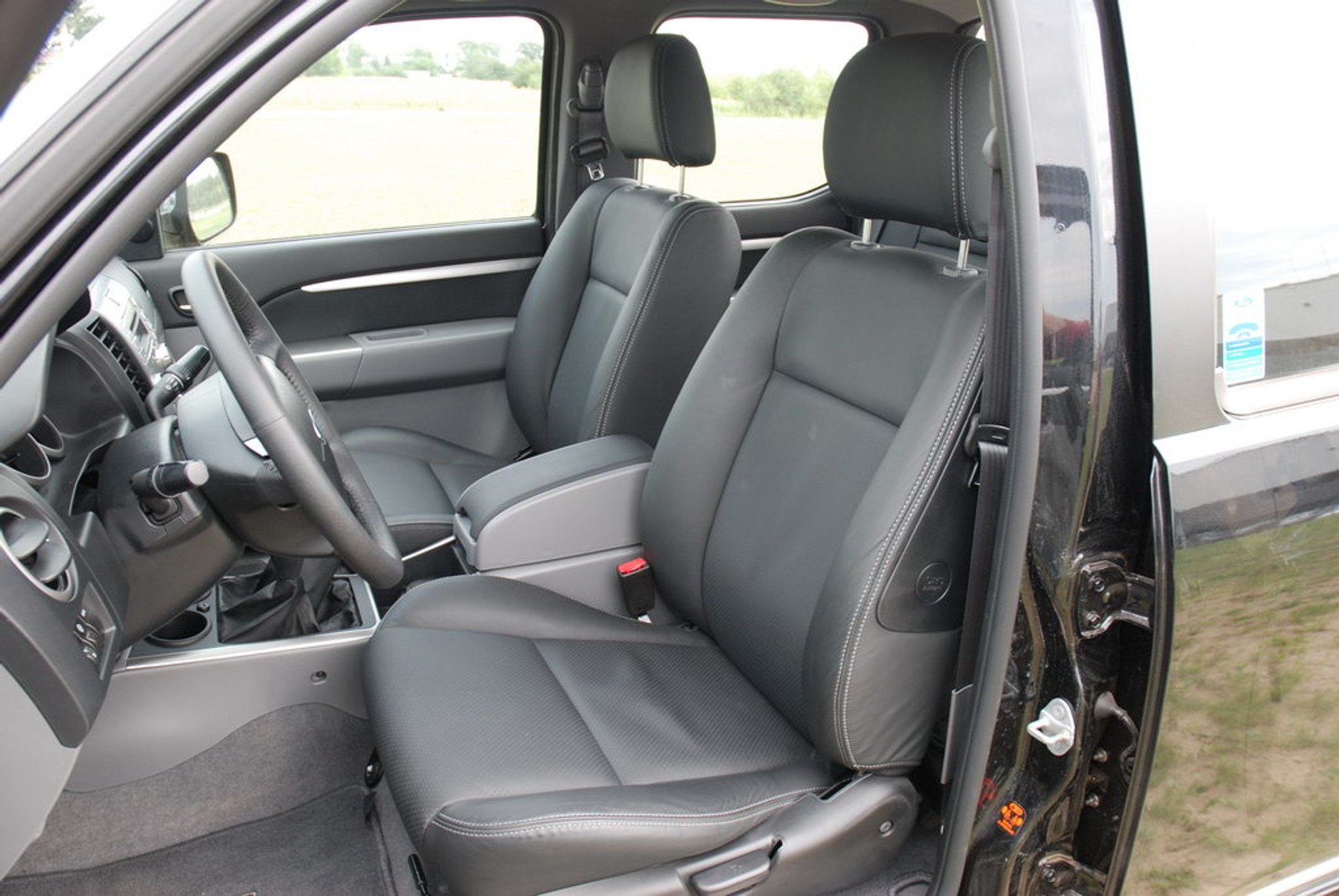 Ford Ranger – wnętrze