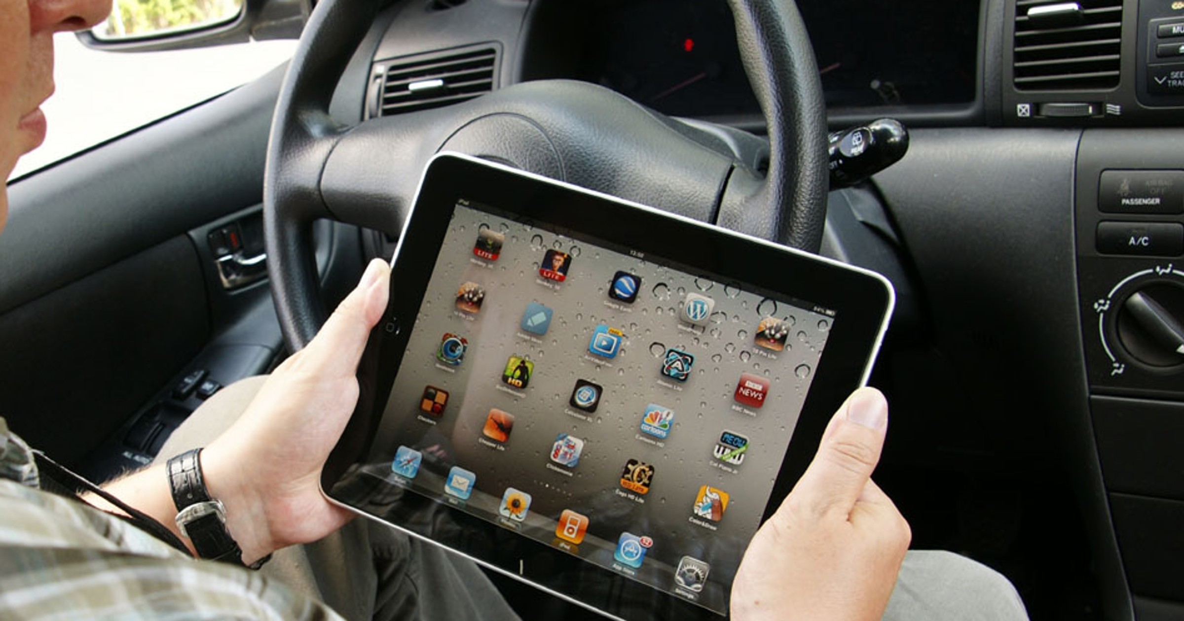Czy ipad przyda się w samochodzie?